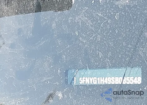 2025 Honda Pilot Ex-L из США, поврежденный, VIN 5FNYG1H49SB085548